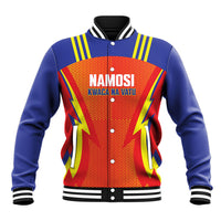 Namosi Fiji 2026 Rugby Custom Baseball Jacket Kwaca Na Vatu LT14 Unisex Red - Polynesian Pride
