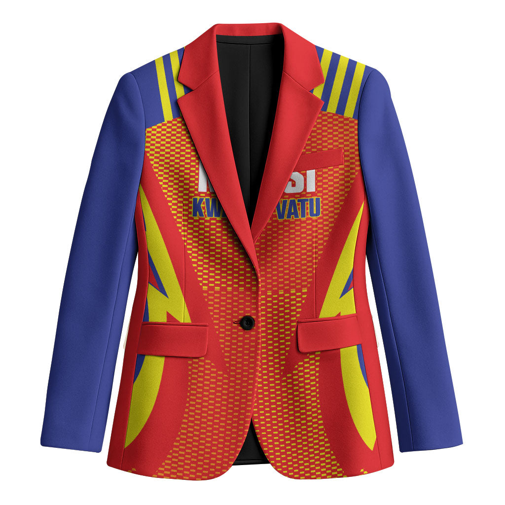 Namosi Fiji 2026 Rugby Custom Blazer Kwaca Na Vatu LT14 Unisex Red - Polynesian Pride