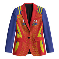Namosi Fiji 2026 Rugby Custom Blazer Kwaca Na Vatu LT14 Unisex Red - Polynesian Pride