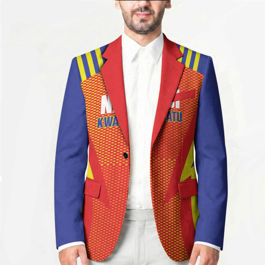 Namosi Fiji 2026 Rugby Custom Blazer Kwaca Na Vatu LT14 - Polynesian Pride