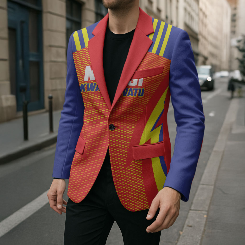 Namosi Fiji 2026 Rugby Custom Blazer Kwaca Na Vatu LT14 - Polynesian Pride