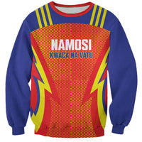 Namosi Fiji 2026 Rugby Custom Sweatshirt Kwaca Na Vatu LT14 Unisex Red - Polynesian Pride