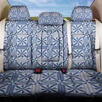 Blue Ngatu Pattern Malo e Lelei Tonga Back Car Seat Cover LT14 One Size Blue - Polynesian Pride