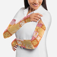Aloha Hawaii Quilt Floral Patchwork Style Arm Sleeves LT14 - Polynesian Pride
