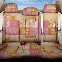 Aloha Hawaii Quilt Floral Patchwork Style Back Car Seat Cover
