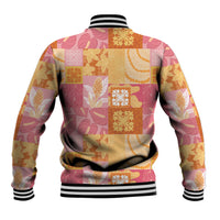 Aloha Hawaii Quilt Floral Patchwork Style Baseball Jacket LT14 - Polynesian Pride