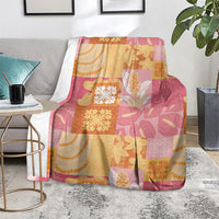 Aloha Hawaii Quilt Floral Patchwork Style Blanket LT14 - Polynesian Pride