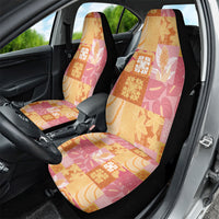 Aloha Hawaii Quilt Floral Patchwork Style Car Seat Cover