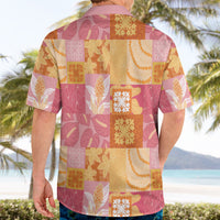 Aloha Hawaii Quilt Floral Patchwork Style Hawaiian Shirt LT14 - Polynesian Pride