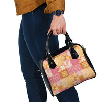 Aloha Hawaii Quilt Floral Patchwork Style Shoulder Handbag LT14 - Polynesian Pride