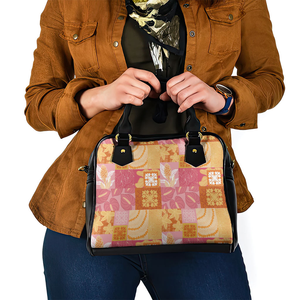 Aloha Hawaii Quilt Floral Patchwork Style Shoulder Handbag LT14 - Polynesian Pride