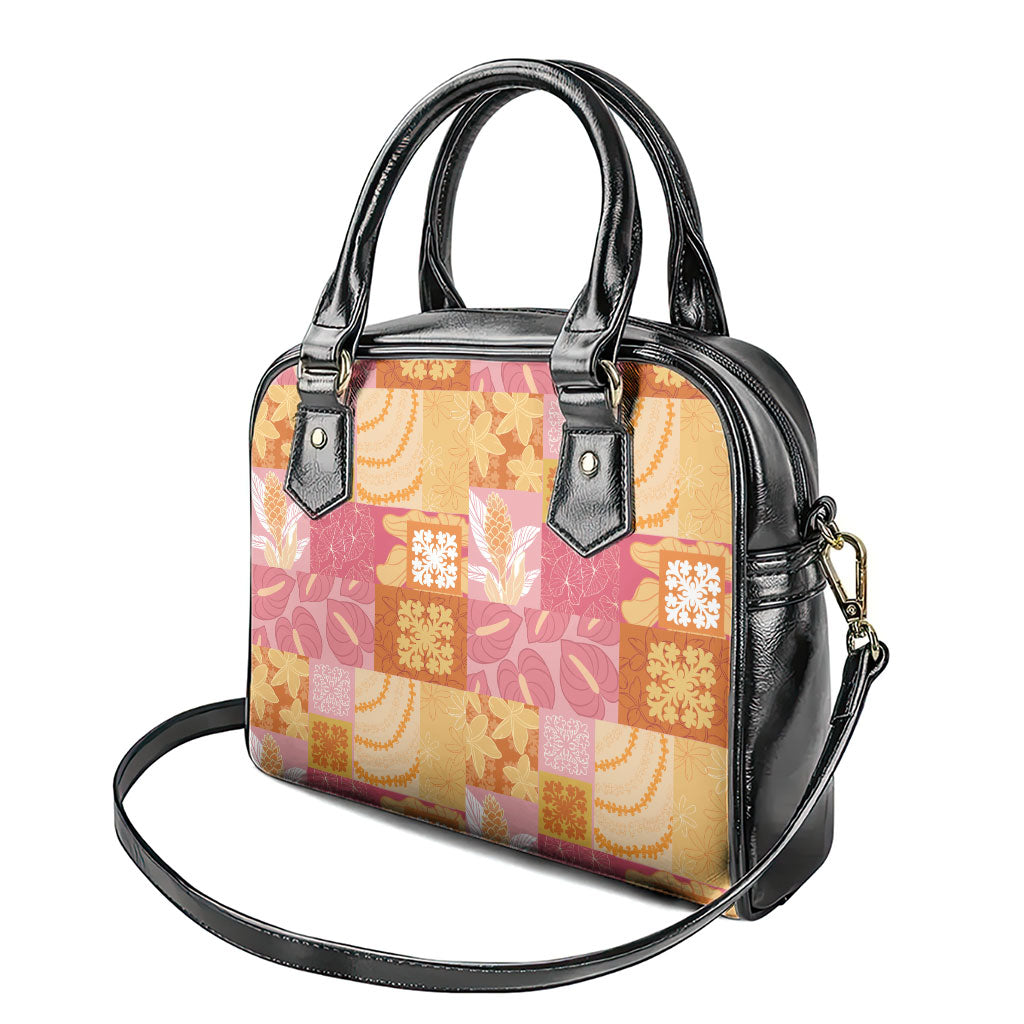 Aloha Hawaii Quilt Floral Patchwork Style Shoulder Handbag LT14 - Polynesian Pride