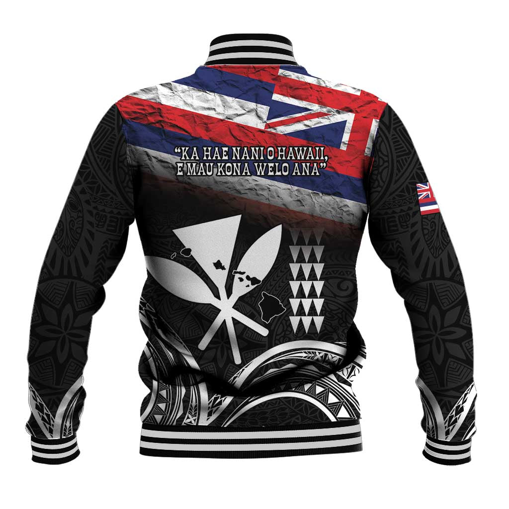 Hawaii Independence Day Baseball Jacket La Kuokoa - Happy 28th November