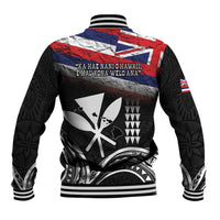 Hawaii Independence Day Baseball Jacket La Kuokoa - Happy 28th November