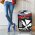 Hawaii Independence Day Luggage Cover La Kuokoa - Happy 28th November