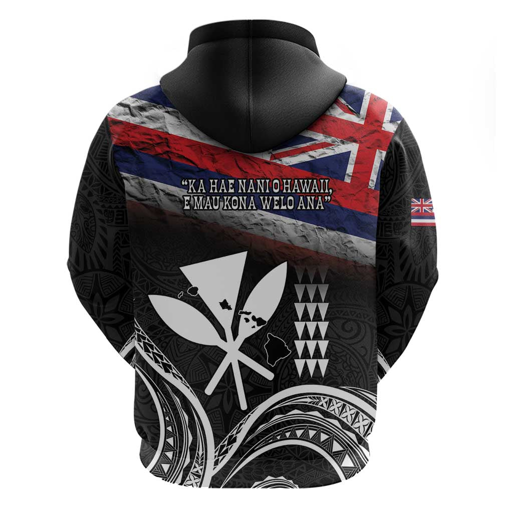 Hawaii Independence Day Zip Hoodie La Kuokoa - Happy 28th November