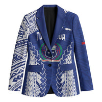Toa Samoa Rugby Custom Blazer Go Champions Pacific Samoan Pattern - Polynesian Pride