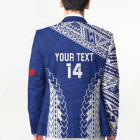 Toa Samoa Rugby Custom Blazer Go Champions Pacific Samoan Pattern - Polynesian Pride