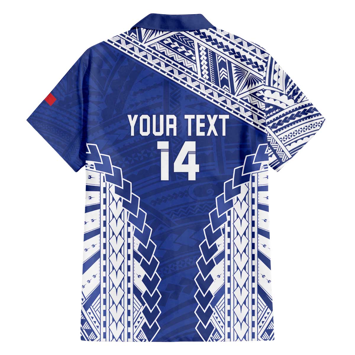 Toa Samoa Rugby Custom Family Matching Off The Shoulder Long Sleeve Dress and Hawaiian Shirt Go Champions Pacific Samoan Pattern - Polynesian Pride