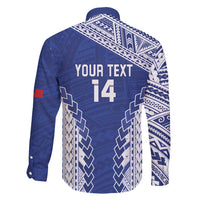 Toa Samoa Rugby Custom Family Matching Puletasi and Hawaiian Shirt Go Champions Pacific Samoan Pattern - Polynesian Pride