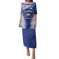 Toa Samoa Rugby Custom Family Matching Puletasi and Hawaiian Shirt Go Champions Pacific Samoan Pattern - Polynesian Pride