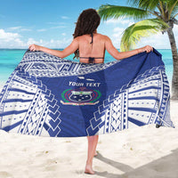 Toa Samoa Rugby Custom Sarong Go Champions Pacific Samoan Pattern - Polynesian Pride