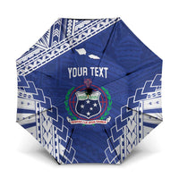 Toa Samoa Rugby Custom Umbrella Go Champions Pacific Samoan Pattern - Polynesian Pride