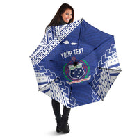 Toa Samoa Rugby Custom Umbrella Go Champions Pacific Samoan Pattern - Polynesian Pride