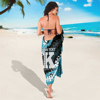 Personalized Kapolei Hawaii High School Sarong Puakenikeni Lei Hawaiian Pattern - Polynesian Pride