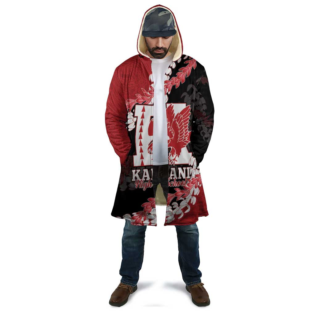 Personalized Kalani Hawaii High School Cloak Puakenikeni Lei Hawaiian Pattern - Polynesian Pride