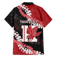 Personalized Kalani Hawaii High School Hawaiian Shirt Puakenikeni Lei Hawaiian Pattern - Polynesian Pride