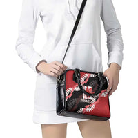 Personalized Kalani Hawaii High School Shoulder Handbag Puakenikeni Lei Hawaiian Pattern - Polynesian Pride