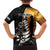 Custom New Zealand Silver Fern Rugby ANZAC Day Family Matching Long Sleeve Bodycon Dress and Hawaiian Shirt 2024 All Black Tiki Mascot LT14 - Polynesian Pride