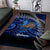 New Zealand Stewart Island Area Rug Rakiura Kiwi Maori Glowing Sky