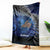 New Zealand Stewart Island Blanket Rakiura Kiwi Maori Glowing Sky