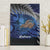 New Zealand Stewart Island Canvas Wall Art Rakiura Kiwi Maori Glowing Sky