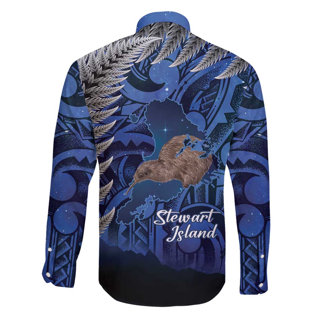 New Zealand Stewart Island Family Matching Summer Maxi Dress and Hawaiian Shirt Rakiura Kiwi Maori Glowing Sky LT14 - Polynesian Pride
