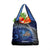 New Zealand Stewart Island Grocery Bag Rakiura Kiwi Maori Glowing Sky