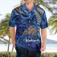 New Zealand Stewart Island Hawaiian Shirt Rakiura Kiwi Maori Glowing Sky LT14 - Polynesian Pride