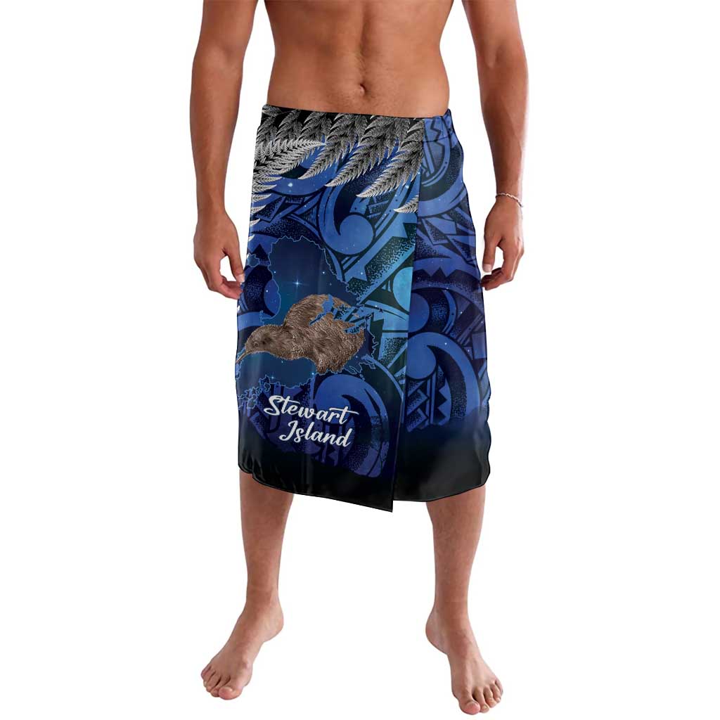 New Zealand Stewart Island Lavalava Rakiura Kiwi Maori Glowing Sky