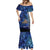 New Zealand Stewart Island Mermaid Dress Rakiura Kiwi Maori Glowing Sky
