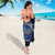 New Zealand Stewart Island Sarong Rakiura Kiwi Maori Glowing Sky