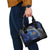 New Zealand Stewart Island Shoulder Handbag Rakiura Kiwi Maori Glowing Sky