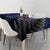 New Zealand Stewart Island Tablecloth Rakiura Kiwi Maori Glowing Sky