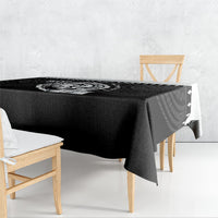 Guam Liberation Day Tablecloth Biba Guahan Chamorro 80th Anniversary - Black