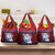 Guam Liberation Day Grocery Bag Biba Guahan Chamorro 80th Anniversary - Blue