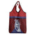 Guam Liberation Day Grocery Bag Biba Guahan Chamorro 80th Anniversary - Blue