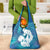 Turquoise Polynesia Father's Day Grocery Bag Dad You Are My Hero