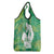 Green Polynesia Father's Day Grocery Bag Dad You Are My Hero