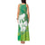Green Polynesia Father's Day Tank Maxi Dress Dad You Are My Hero